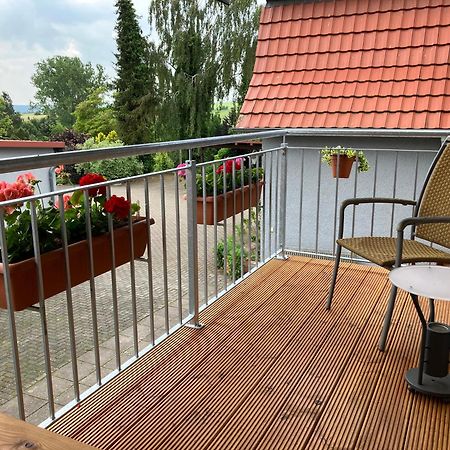Balkonzimmer Pension Volgenandt Breitenbach Eksteriør billede