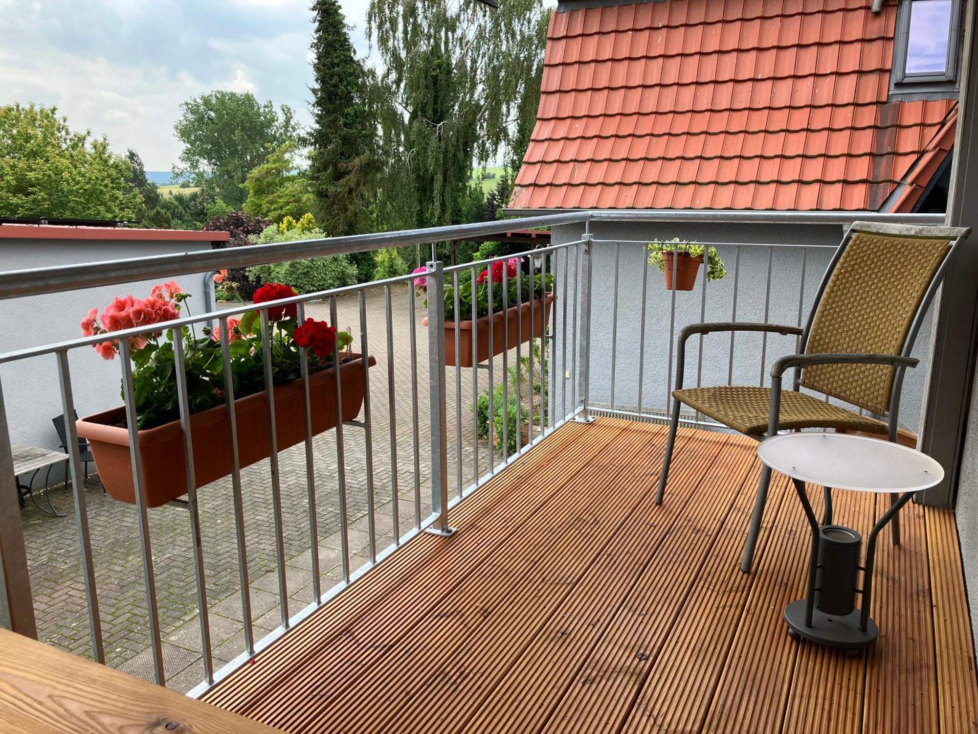 Balkonzimmer Pension Volgenandt Breitenbach Eksteriør billede